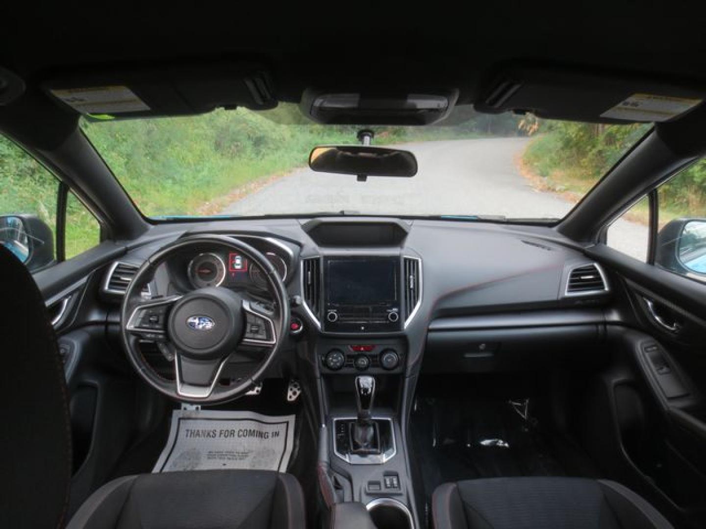 2018 Blue /Black Subaru Impreza 2.0i Sport (4S3GKAK66J3) with an 2.0L H4 DOHC 16V engine, Automatic transmission, located at 270 US Route 6, Mahopac, NY, 10541, (845) 621-0895, 41.349022, -73.755280 - Photo#7
