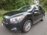 2014 Black /Black Infiniti QX Base AWD (5N1AL0MM0EC) with an 3.5L V6 DOHC 24V engine, Continuously Variable Transmission transmission, located at 270 US Route 6, Mahopac, NY, 10541, (845) 621-0895, 41.349022, -73.755280 - Photo#0