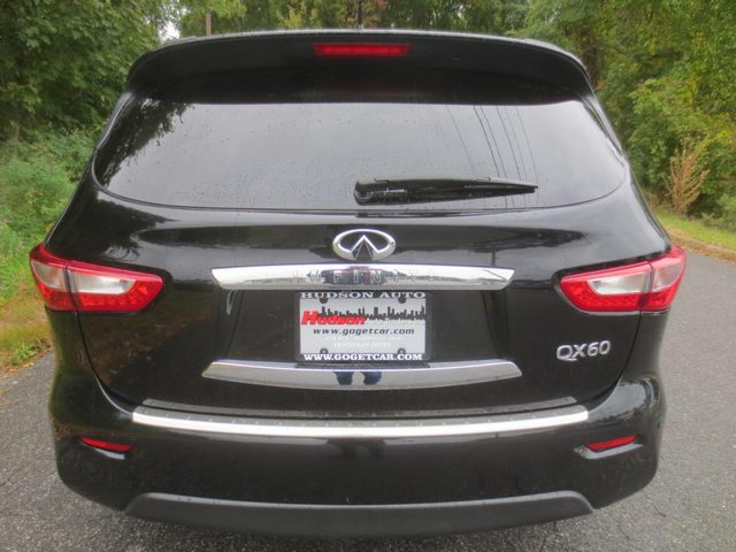 2014 Black /Black Infiniti QX Base AWD (5N1AL0MM0EC) with an 3.5L V6 DOHC 24V engine, Continuously Variable Transmission transmission, located at 270 US Route 6, Mahopac, NY, 10541, (845) 621-0895, 41.349022, -73.755280 - Photo#5