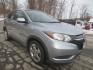 2018 Gray /Gray Honda HR-V LX (3CZRU6H31JG) with an 1.8L L4 DOHC 16V engine, Automatic transmission, located at 270 US Route 6, Mahopac, NY, 10541, (845) 621-0895, 41.349022, -73.755280 - Photo#1