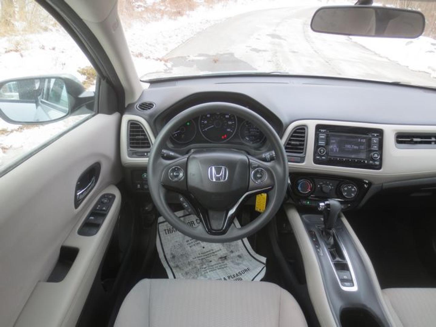 2018 Gray /Gray Honda HR-V LX (3CZRU6H31JG) with an 1.8L L4 DOHC 16V engine, Automatic transmission, located at 270 US Route 6, Mahopac, NY, 10541, (845) 621-0895, 41.349022, -73.755280 - Photo#8