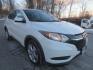 2016 White /Gray Honda HR-V LX (3CZRU6H36GM) with an 1.8L L4 DOHC 16V engine, 5-Speed Automatic transmission, located at 270 US Route 6, Mahopac, NY, 10541, (845) 621-0895, 41.349022, -73.755280 - Photo#1