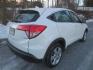 2016 White /Gray Honda HR-V LX (3CZRU6H36GM) with an 1.8L L4 DOHC 16V engine, 5-Speed Automatic transmission, located at 270 US Route 6, Mahopac, NY, 10541, (845) 621-0895, 41.349022, -73.755280 - Photo#3
