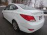 2016 White /Gray Hyundai Accent SE 4-Door 6A (KMHCT4AE7GU) with an 1.6L L4 DOHC 16V engine, 6-SPEED MANUAL transmission, located at 270 US Route 6, Mahopac, NY, 10541, (845) 621-0895, 41.349022, -73.755280 - Photo#4