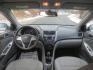 2016 White /Gray Hyundai Accent SE 4-Door 6A (KMHCT4AE7GU) with an 1.6L L4 DOHC 16V engine, 6-SPEED MANUAL transmission, located at 270 US Route 6, Mahopac, NY, 10541, (845) 621-0895, 41.349022, -73.755280 - Photo#7