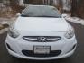 2016 White /Gray Hyundai Accent SE 4-Door 6A (KMHCT4AE7GU) with an 1.6L L4 DOHC 16V engine, 6-SPEED MANUAL transmission, located at 270 US Route 6, Mahopac, NY, 10541, (845) 621-0895, 41.349022, -73.755280 - Photo#2