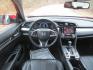 2017 Red /Black Honda Civic Touring (2HGFC1F95HH) with an 1.5L L4 DOHC 16V TURBO engine, Automatic transmission, located at 270 US Route 6, Mahopac, NY, 10541, (845) 621-0895, 41.349022, -73.755280 - Photo#8