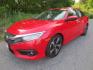 2017 Red /Black Honda Civic Touring (2HGFC1F95HH) with an 1.5L L4 DOHC 16V TURBO engine, Automatic transmission, located at 270 US Route 6, Mahopac, NY, 10541, (845) 621-0895, 41.349022, -73.755280 - Photo#0