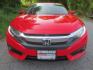 2017 Red /Black Honda Civic Touring (2HGFC1F95HH) with an 1.5L L4 DOHC 16V TURBO engine, Automatic transmission, located at 270 US Route 6, Mahopac, NY, 10541, (845) 621-0895, 41.349022, -73.755280 - Photo#2