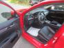 2017 Red /Black Honda Civic Touring (2HGFC1F95HH) with an 1.5L L4 DOHC 16V TURBO engine, Automatic transmission, located at 270 US Route 6, Mahopac, NY, 10541, (845) 621-0895, 41.349022, -73.755280 - Photo#6