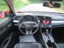 2017 Red /Black Honda Civic Touring (2HGFC1F95HH) with an 1.5L L4 DOHC 16V TURBO engine, Automatic transmission, located at 270 US Route 6, Mahopac, NY, 10541, (845) 621-0895, 41.349022, -73.755280 - Photo#8