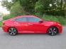 2017 Red /Black Honda Civic Touring (2HGFC1F95HH) with an 1.5L L4 DOHC 16V TURBO engine, Automatic transmission, located at 270 US Route 6, Mahopac, NY, 10541, (845) 621-0895, 41.349022, -73.755280 - Photo#11