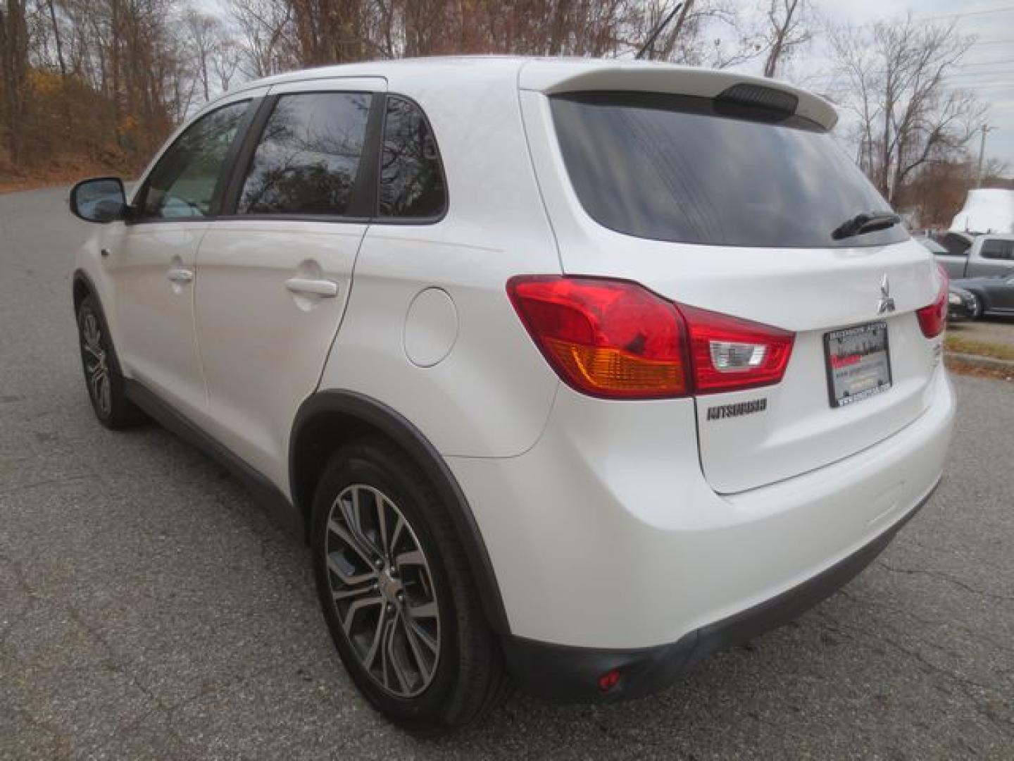 2016 White /Black Mitsubishi Outlander Sport SE (JA4AR3AW7GZ) with an 2.4L L4 DOHC 16V engine, Automatic transmission, located at 270 US Route 6, Mahopac, NY, 10541, (845) 621-0895, 41.349022, -73.755280 - Photo#4