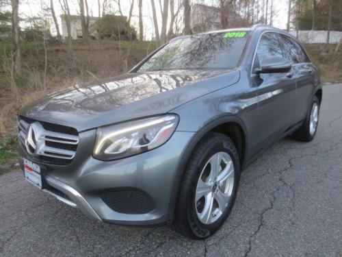 2018 Mercedes-Benz GLC-Class GLC300 4MATIC