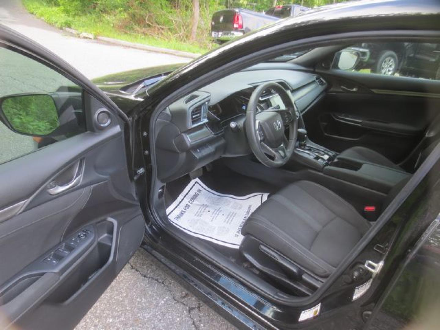 2018 Black /Black Honda Civic EX (SHHFK7H52JU) with an 2.0L L4 DOHC 16V TURBO engine, Automatic transmission, located at 270 US Route 6, Mahopac, NY, 10541, (845) 621-0895, 41.349022, -73.755280 - Photo#6