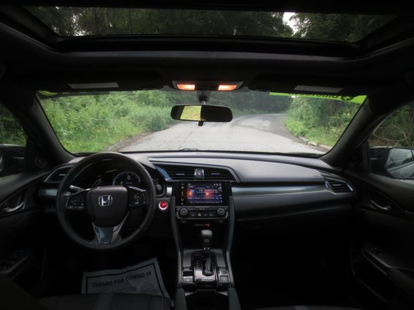 2018 Black /Black Honda Civic EX (SHHFK7H52JU) with an 2.0L L4 DOHC 16V TURBO engine, Automatic transmission, located at 270 US Route 6, Mahopac, NY, 10541, (845) 621-0895, 41.349022, -73.755280 - Photo#7