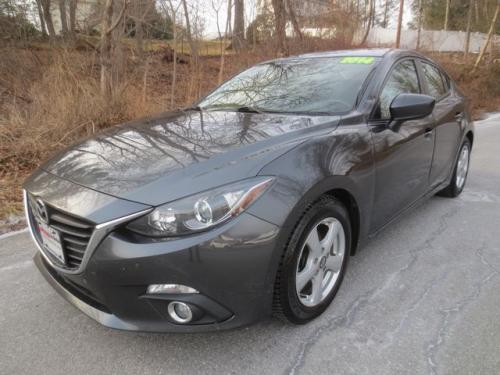 2014 Mazda MAZDA3 i Sport 6-Speed Manual
