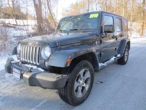 2016 Jeep Wrangler Unlimited Sahara 4WD