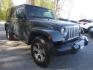 2016 Gray /Black Jeep Wrangler Unlimited Sahara (1C4HJWEG5GL) with an 3.6L V6 DOHC 24V FFV engine, Automatic transmission, located at 270 US Route 6, Mahopac, NY, 10541, (845) 621-0895, 41.349022, -73.755280 - Photo#1