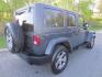 2016 Gray /Black Jeep Wrangler Unlimited Sahara (1C4HJWEG5GL) with an 3.6L V6 DOHC 24V FFV engine, Automatic transmission, located at 270 US Route 6, Mahopac, NY, 10541, (845) 621-0895, 41.349022, -73.755280 - Photo#3