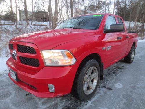 2013 RAM 1500 EXPRESS Quad Cab 4WD