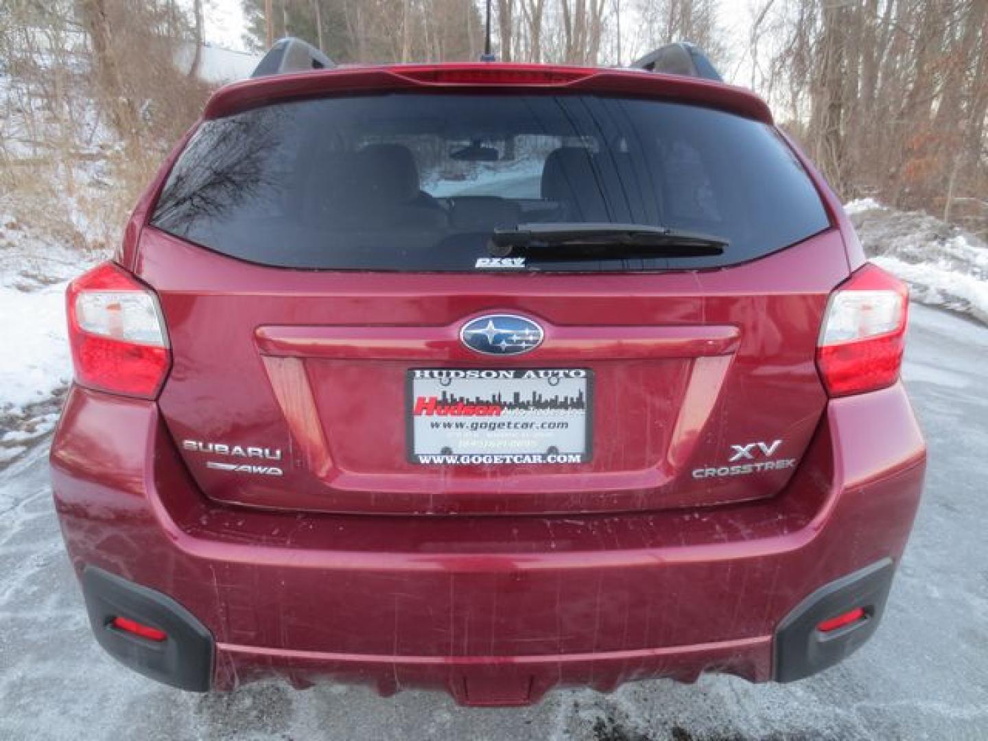 2013 Red /Beige Subaru XV Crosstrek Premium (JF2GPACC9D2) with an 2.0L L4 DOHC 16V engine, Automatic transmission, located at 270 US Route 6, Mahopac, NY, 10541, (845) 621-0895, 41.349022, -73.755280 - Photo#5