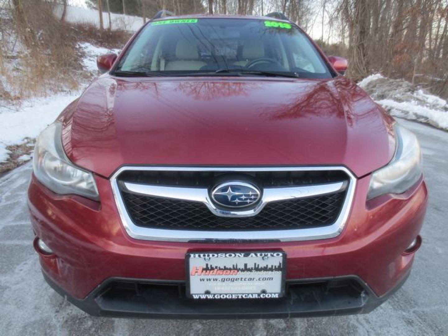 2013 Red /Beige Subaru XV Crosstrek Premium (JF2GPACC9D2) with an 2.0L L4 DOHC 16V engine, Automatic transmission, located at 270 US Route 6, Mahopac, NY, 10541, (845) 621-0895, 41.349022, -73.755280 - Photo#2