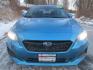 2018 Blue /Black Subaru Impreza 2.0i Sport (4S3GKAM66J3) with an 2.0L H4 DOHC 16V engine, Automatic transmission, located at 270 US Route 6, Mahopac, NY, 10541, (845) 621-0895, 41.349022, -73.755280 - Photo#2