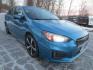 2018 Blue /Black Subaru Impreza 2.0i Sport (4S3GKAM66J3) with an 2.0L H4 DOHC 16V engine, Automatic transmission, located at 270 US Route 6, Mahopac, NY, 10541, (845) 621-0895, 41.349022, -73.755280 - Photo#1