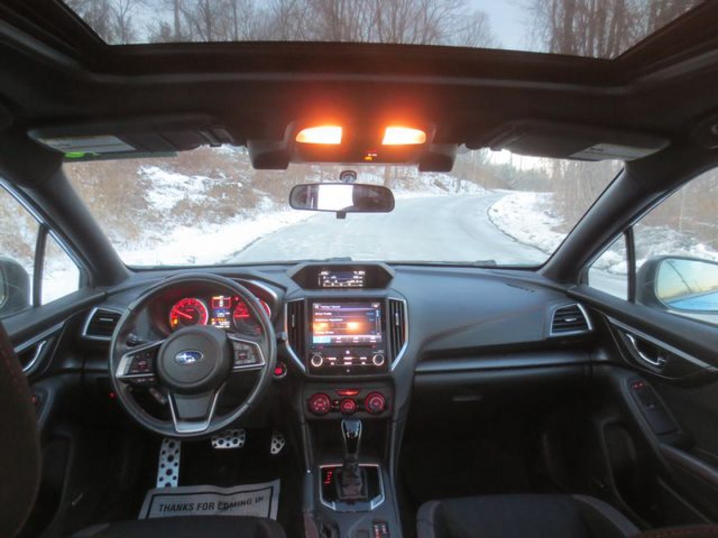 2018 Blue /Black Subaru Impreza 2.0i Sport (4S3GKAM66J3) with an 2.0L H4 DOHC 16V engine, Automatic transmission, located at 270 US Route 6, Mahopac, NY, 10541, (845) 621-0895, 41.349022, -73.755280 - Photo#7