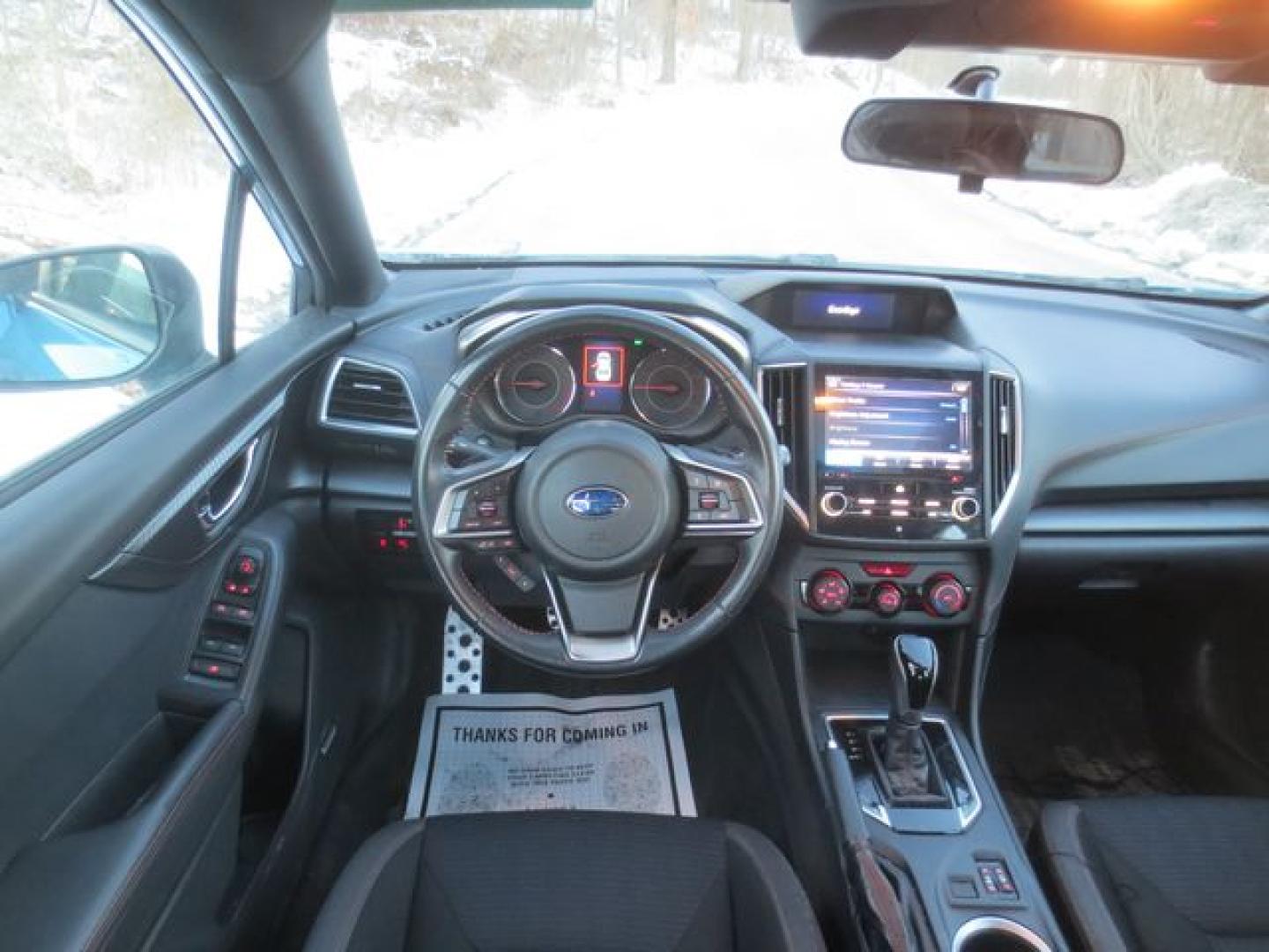 2018 Blue /Black Subaru Impreza 2.0i Sport (4S3GKAM66J3) with an 2.0L H4 DOHC 16V engine, Automatic transmission, located at 270 US Route 6, Mahopac, NY, 10541, (845) 621-0895, 41.349022, -73.755280 - Photo#8