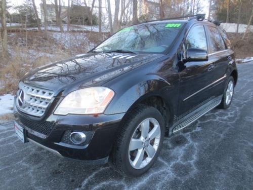 2011 Mercedes-Benz ML350 4MATIC