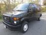 2012 Black /Gray Ford E-Series Van E-350 Super Duty (1FTSE3EL2CD) with an 5.4L V8 SOHC 16V FFV engine, 4-Speed Automatic transmission, located at 270 US Route 6, Mahopac, NY, 10541, (845) 621-0895, 41.349022, -73.755280 - Photo#0