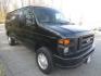 2012 Black /Gray Ford E-Series Van E-350 Super Duty (1FTSE3EL2CD) with an 5.4L V8 SOHC 16V FFV engine, 4-Speed Automatic transmission, located at 270 US Route 6, Mahopac, NY, 10541, (845) 621-0895, 41.349022, -73.755280 - Photo#1