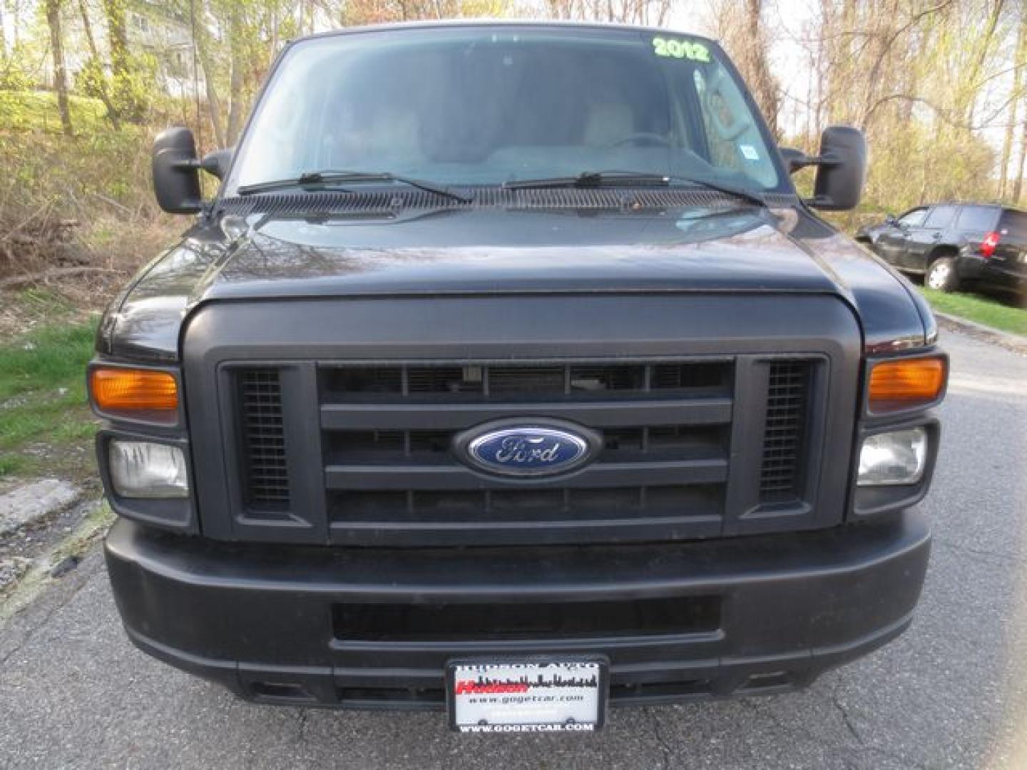 2012 Black /Gray Ford E-Series Van E-350 Super Duty (1FTSE3EL2CD) with an 5.4L V8 SOHC 16V FFV engine, 4-Speed Automatic transmission, located at 270 US Route 6, Mahopac, NY, 10541, (845) 621-0895, 41.349022, -73.755280 - Photo#2