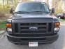 2012 Black /Gray Ford E-Series Van E-350 Super Duty (1FTSE3EL2CD) with an 5.4L V8 SOHC 16V FFV engine, 4-Speed Automatic transmission, located at 270 US Route 6, Mahopac, NY, 10541, (845) 621-0895, 41.349022, -73.755280 - Photo#2