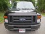 2012 Black /Gray Ford E-Series Van E-350 Super Duty (1FTSE3EL2CD) with an 5.4L V8 SOHC 16V FFV engine, 4-Speed Automatic transmission, located at 270 US Route 6, Mahopac, NY, 10541, (845) 621-0895, 41.349022, -73.755280 - Photo#2