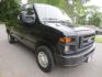 2012 Black /Gray Ford E-Series Van E-350 Super Duty (1FTSE3EL2CD) with an 5.4L V8 SOHC 16V FFV engine, 4-Speed Automatic transmission, located at 270 US Route 6, Mahopac, NY, 10541, (845) 621-0895, 41.349022, -73.755280 - Photo#1