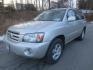 2007 Silver /Gray Toyota Highlander 2WD (JTEGD21AX70) with an 2.4L L4 DOHC 16V engine, 4-Speed Automatic Overdrive transmission, located at 270 US Route 6, Mahopac, NY, 10541, (845) 621-0895, 41.349022, -73.755280 - Photo#0