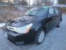 2011 Black /Black Ford Focus SE (1FAHP3FN2BW) with an 2.0L L4 DOHC 16V engine, 4-Speed Aut transmission, located at 270 US Route 6, Mahopac, NY, 10541, (845) 621-0895, 41.349022, -73.755280 - Photo#0