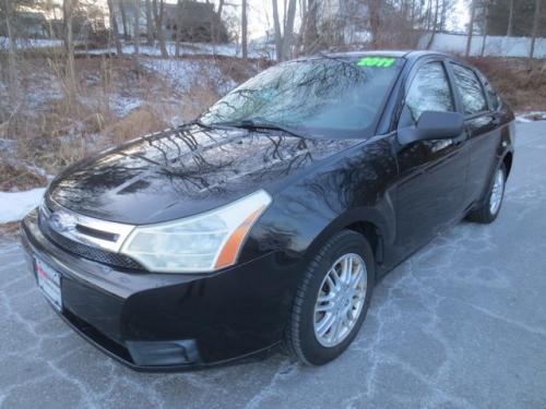 2011 Ford Focus SE Sedan