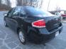 2011 Black /Black Ford Focus SE (1FAHP3FN2BW) with an 2.0L L4 DOHC 16V engine, 4-Speed Aut transmission, located at 270 US Route 6, Mahopac, NY, 10541, (845) 621-0895, 41.349022, -73.755280 - Photo#3