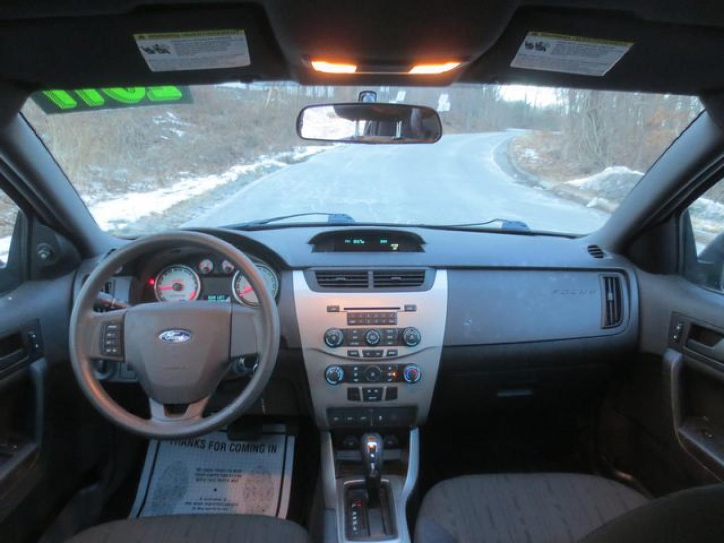 2011 Black /Black Ford Focus SE (1FAHP3FN2BW) with an 2.0L L4 DOHC 16V engine, 4-Speed Aut transmission, located at 270 US Route 6, Mahopac, NY, 10541, (845) 621-0895, 41.349022, -73.755280 - Photo#7