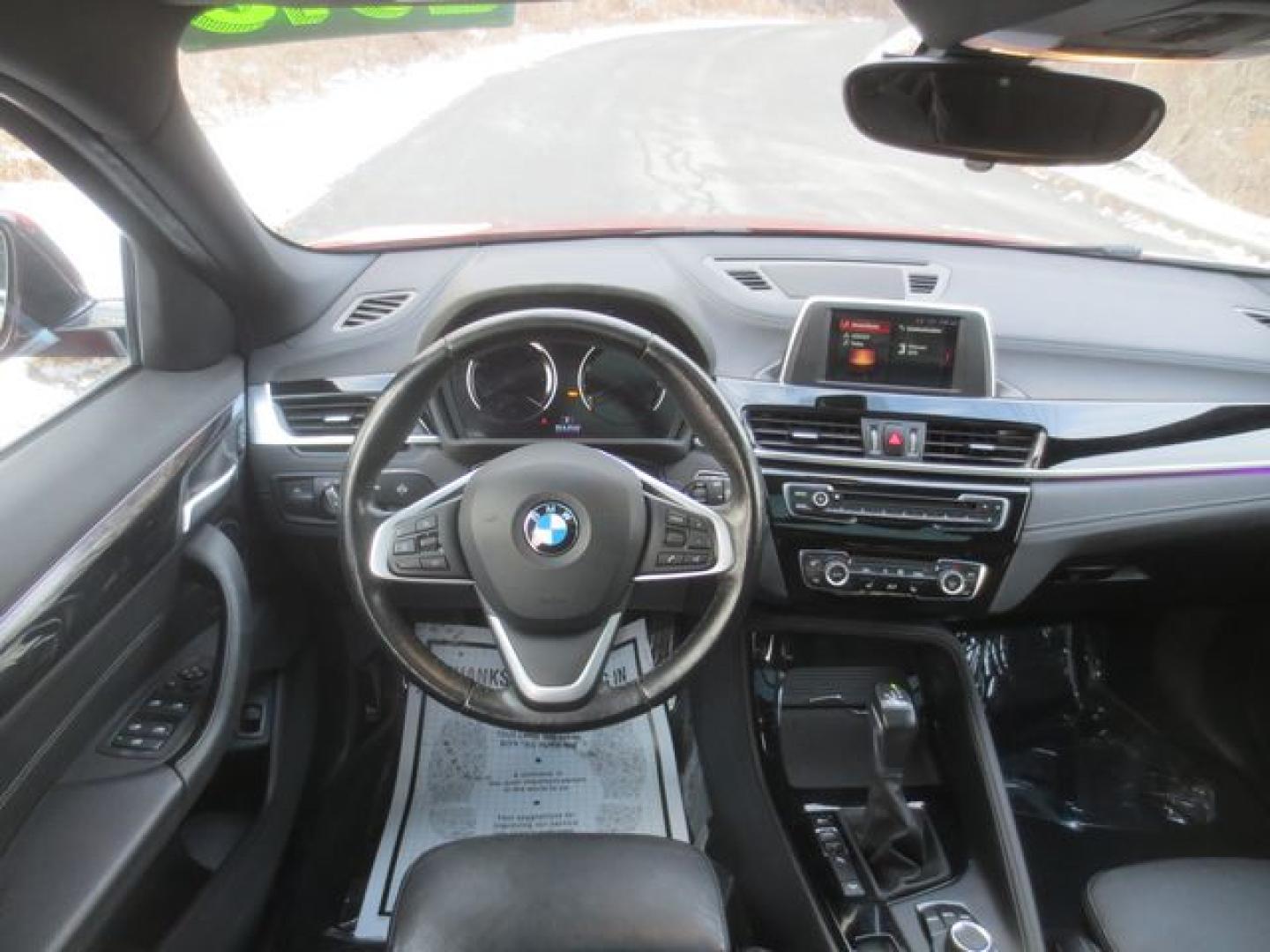 2018 Sunset Orange Metalic /Black BMW X2 xDrive28i (WBXYJ5C34JE) with an 2.0L L4 DOHC 16V engine, Automatic 8 Speed transmission, located at 270 US Route 6, Mahopac, NY, 10541, (845) 621-0895, 41.349022, -73.755280 - Photo#8