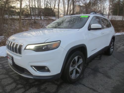 2019 Jeep Cherokee Limited 4WD