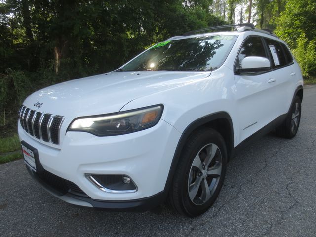 photo of 2019 Jeep Cherokee Limited 4WD