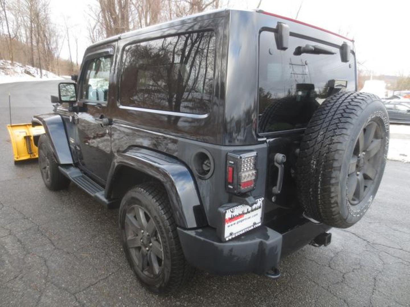 2014 Black /Black Jeep Wrangler Sahara (1C4AJWBG1EL) with an 3.6L V6 DOHC 24V FFV engine, Automatic transmission, located at 270 US Route 6, Mahopac, NY, 10541, (845) 621-0895, 41.349022, -73.755280 - Photo#6