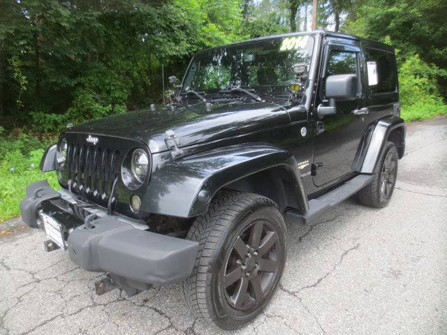 photo of 2014 Jeep Wrangler Sahara 4WD