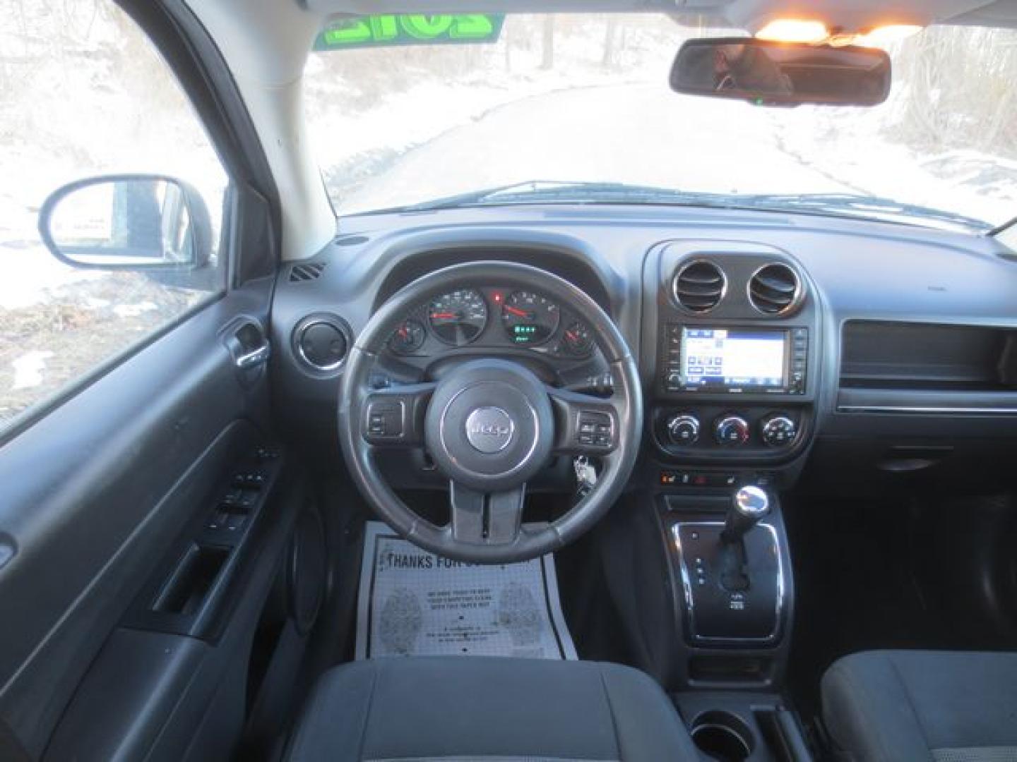 2012 Silver /Black Jeep Compass Latitude (1C4NJDEB5CD) with an 2.4L L4 DOHC 16V engine, Automatic transmission, located at 270 US Route 6, Mahopac, NY, 10541, (845) 621-0895, 41.349022, -73.755280 - Photo#8