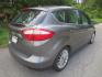 2013 Silver /Black Ford C-Max Hybrid SEL (1FADP5CU7DL) with an 2.0L L4 DOHC 16V HYBRID engine, Automatic transmission, located at 270 US Route 6, Mahopac, NY, 10541, (845) 621-0895, 41.349022, -73.755280 - Photo#3